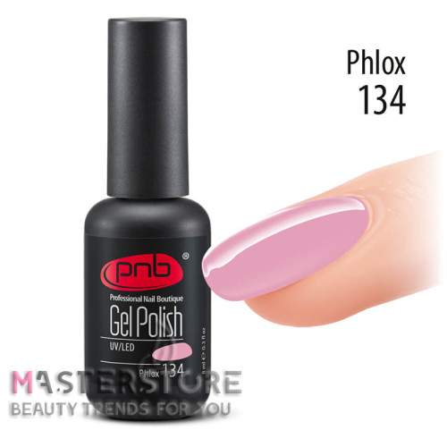 Гель-лак PNB 134 Phlox, 8 мл