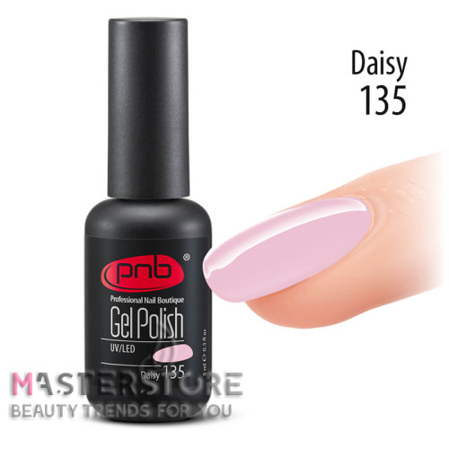 Гель-лак PNB 135 Daisy, 8 мл