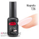 Гель-лак PNB 136 Magnolia, 8 мл