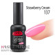Гель-лак PNB 137 Strawberry Cream, 8 мл