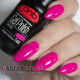 Гель-лак PNB 144 Bright Fuchsia, 8 мл