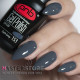 Гель-лак PNB 153 Dark Grey, 8 мл