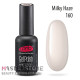 Гель-лак PNB 160 Milky Haze, 8 мл