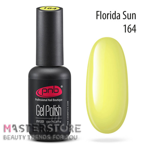 Гель-лак PNB 164 Florida Sun, 8 мл