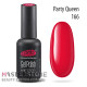 Гель-лак PNB 166 Party Queen, 8 мл