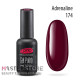 Гель-лак PNB 174 Adrenaline, 8 мл