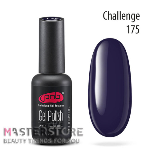 Гель-лак PNB 175 Challenge, 8 мл