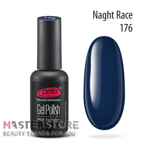 Гель-лак PNB 176 Night Race, 8 мл