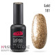Гель-лак PNB 181 Star Way Gold, 8 мл