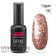 Гель-лак PNB 182 Star Way Copper, 8 мл