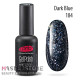 Гель-лак PNB 184 Star Way Dark Blue, 8 мл