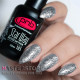 Гель-лак PNB 185 Star Way Silver, 8 мл