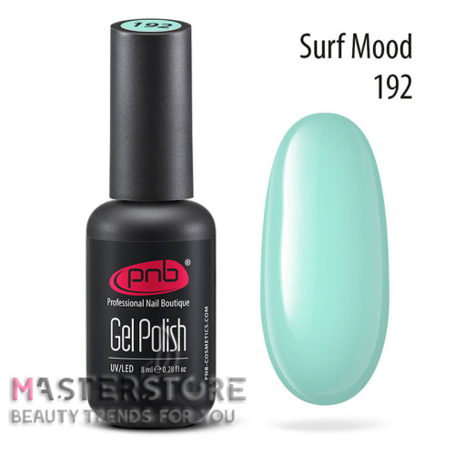 Гель-лак PNB 192 Surf Mood, 8 мл