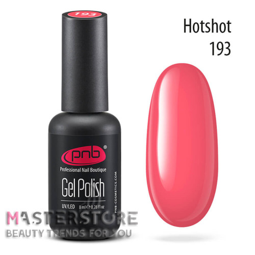 Гель-лак PNB 193 Hotshot, 8 мл