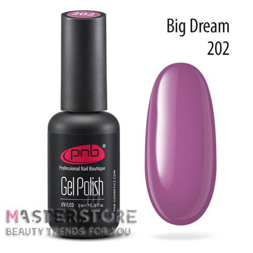 Гель-лак PNB 202 Big Dream, 8 мл