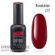 Гель-лак PNB 211 Revolution, 8 мл