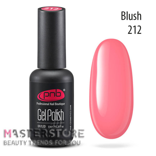Гель-лак PNB 212 Blush, 8 мл