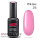 Гель-лак PNB 218 Pink Lace, 8 мл