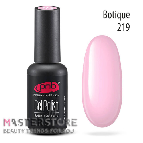 Гель-лак PNB 219 Bouquet, 8 мл