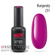 Гель-лак PNB 231 Burgundy, 8 мл