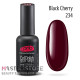 Гель-лак PNB 234 Black Cherry, 8 мл