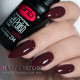 Гель-лак PNB 234 Black Cherry, 8 мл