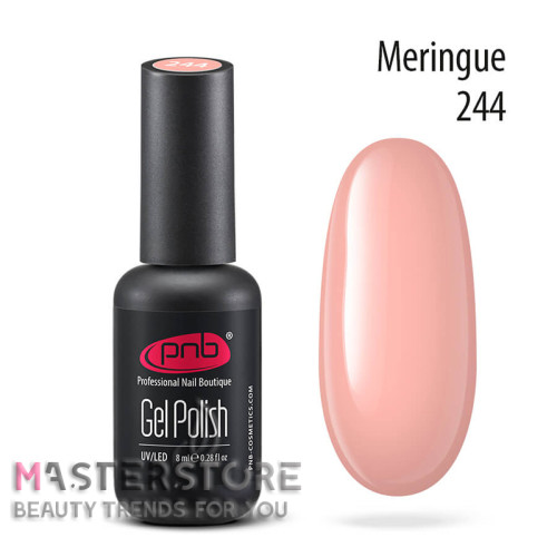 Гель-лак PNB 244 Meringue, 8 мл