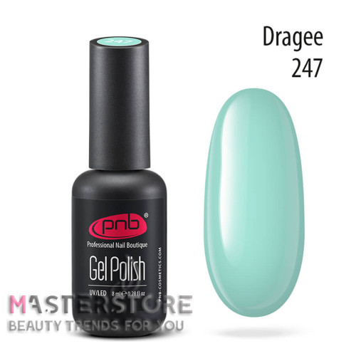 Гель-лак PNB 247 Dragee, 8 мл