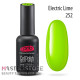 Гель-лак PNB 252 Electric Lime, 8 мл