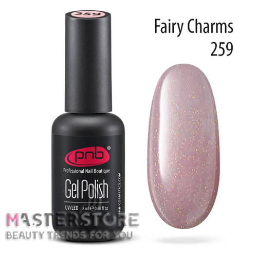 Гель-лак PNB 259 Fairy Charms, 8 мл
