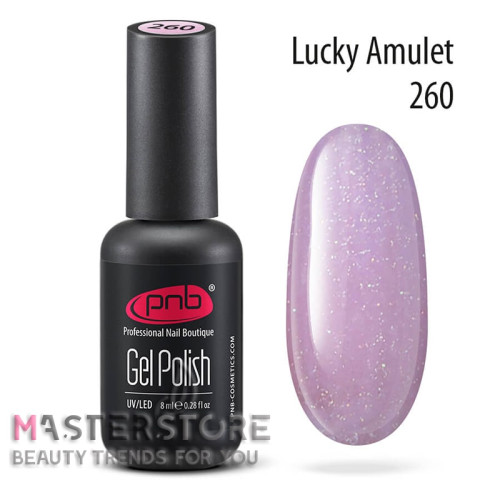 Гель-лак PNB 260 Lucky Amulet, 8 мл
