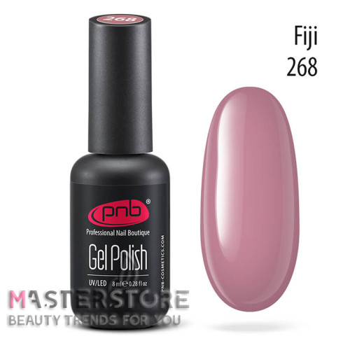 Гель-лак PNB 268 Fiji, 8 мл