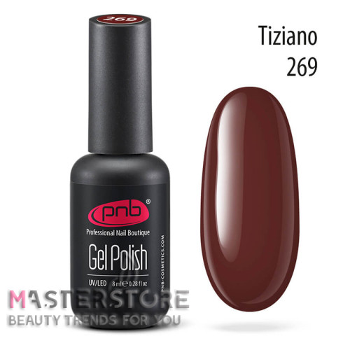Гель-лак PNB 269 Tiziano, 8 мл