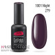 Гель-лак PNB 279 1001 night, 8 мл