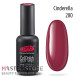 Гель-лак PNB 280 Cinderella, 8 мл