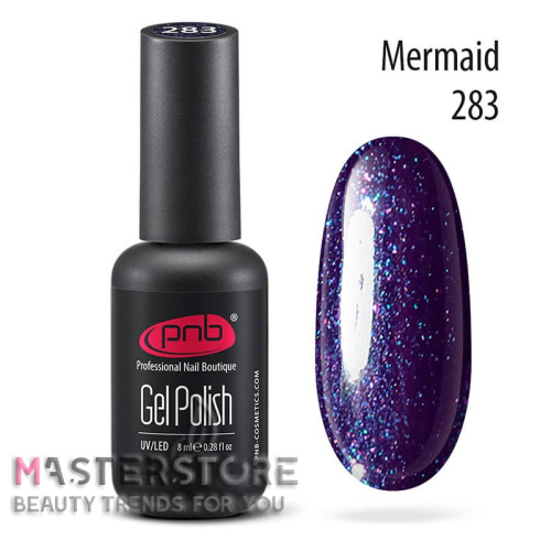 Гель-лак PNB 283 Mermaid, 8 мл