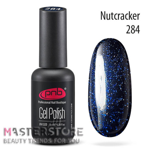 Гель-лак PNB 284 Nutcracker, 8 мл