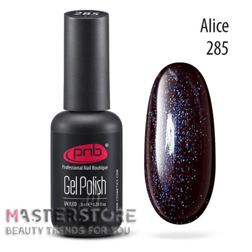 Гель-лак PNB 285 Alice, 8 мл