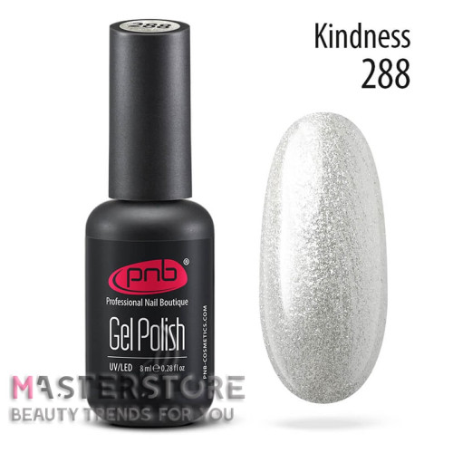 Гель-лак PNB 288 Kindness, 8 мл
