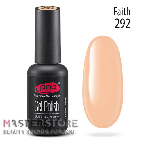 Гель-лак PNB 292 Faith, 8 мл