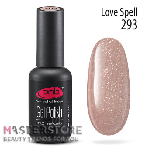 Гель-лак PNB 293 Love spell, 8 мл