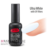 Гель-лак PNB Ultra White, 8 мл.