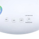 Лампа UV LED SUN 4S Smart 2.0 для манікюру і педикюру, 48W (з чорною вставкою)