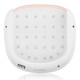 Лампа UV LED SUN 4S Smart 2.0 для манікюру і педикюру, 48W (з рожевою вставкою)