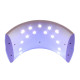 Лампа UV LED SUN 9c для манікюру і педикюру, 24W