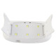 Лампа UV LED SUN mini для манікюру і педикюру, 6W (біла)