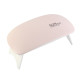 Лампа UV LED SUN mini для манікюру і педикюру, 6W (світло-рожева)
