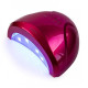 Лампа UV LED SUN ONE Bright Pink для манікюру і педикюру, 48W