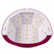 Лампа UV LED SUN ONE Bright Pink для манікюру і педикюру, 48W