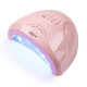 Лампа UV LED SUN ONE Pastel Pink для манікюру і педикюру, 48W